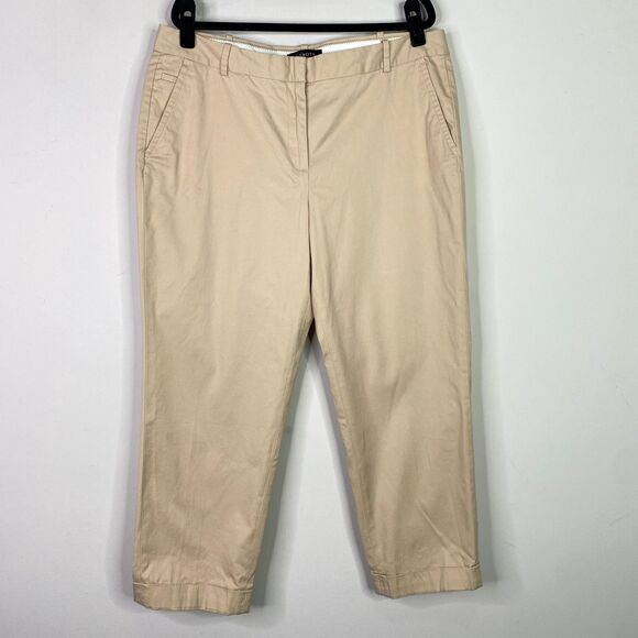 New Talbots Signature Ankle Pants Women's Size 14 - Picture 1 of 7